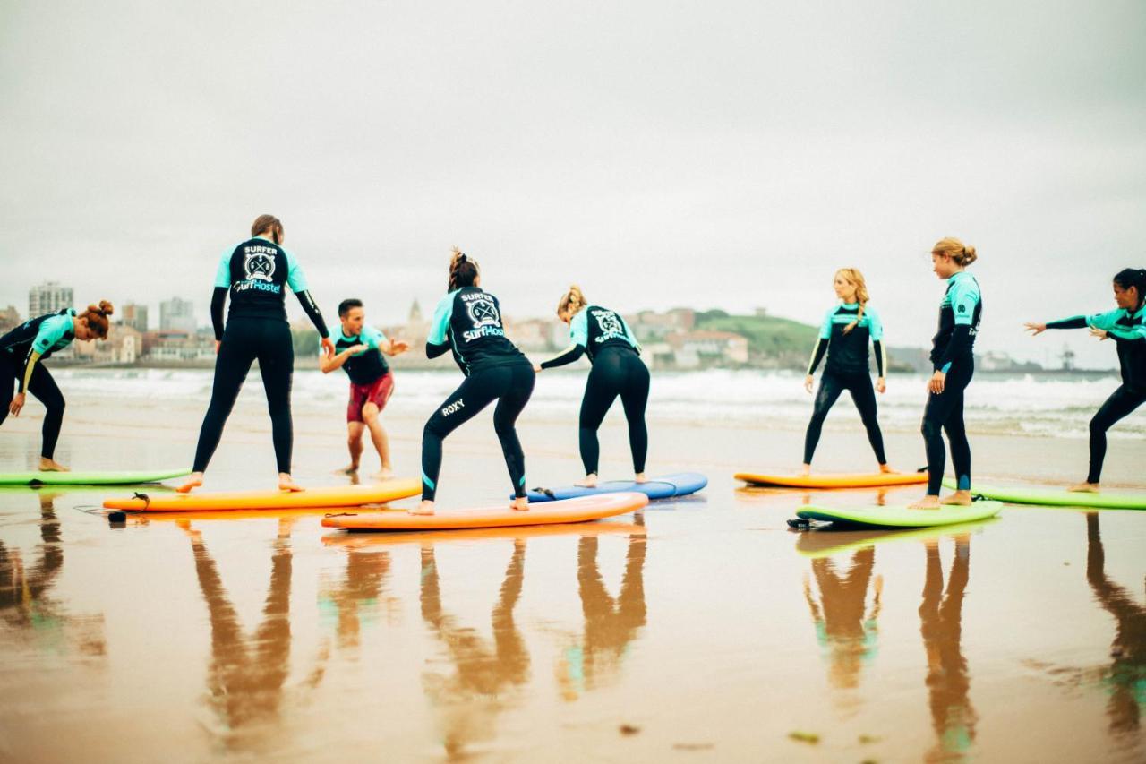 Gijon Surf Hostel Eksteriør bilde
