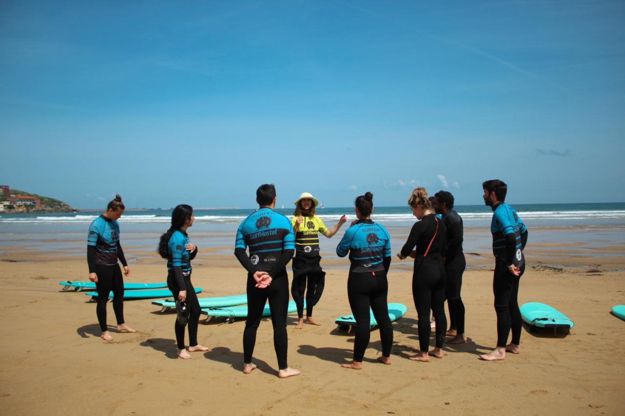 Gijon Surf Hostel Eksteriør bilde