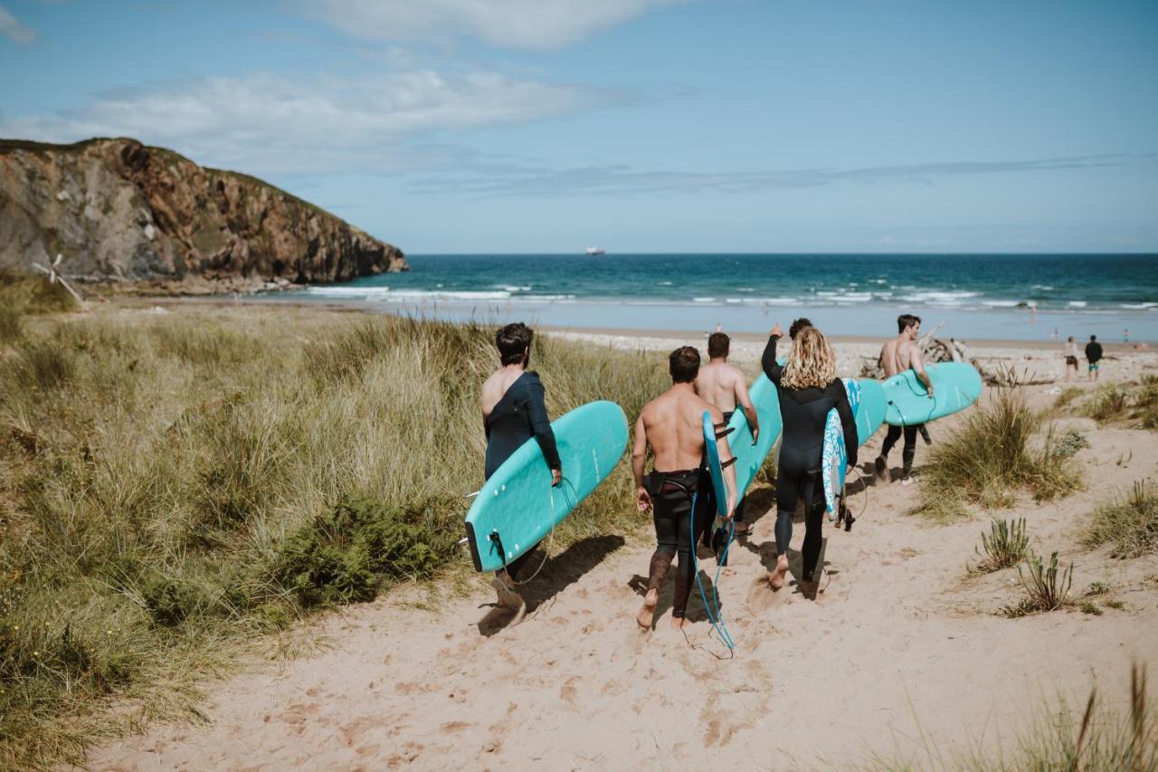 Gijon Surf Hostel Eksteriør bilde