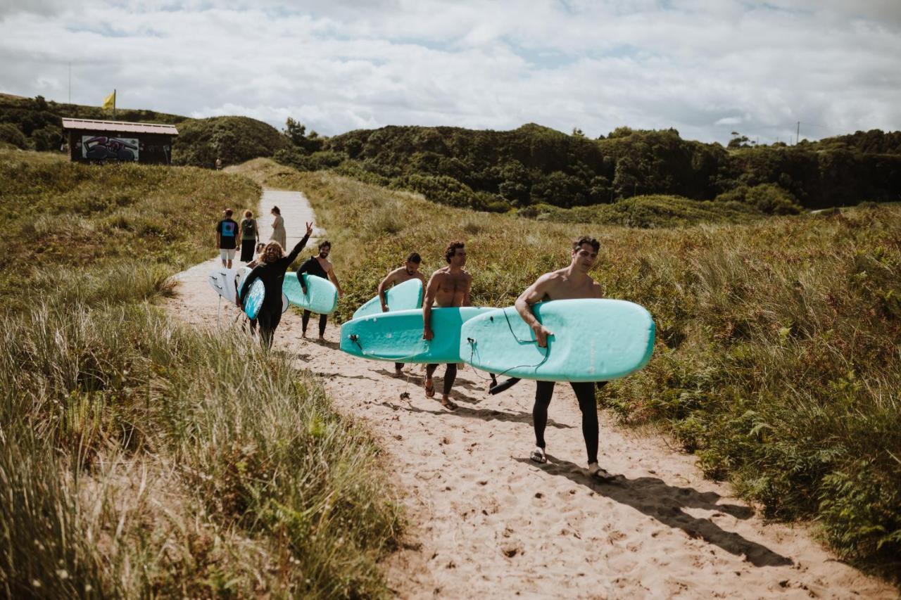 Gijon Surf Hostel Eksteriør bilde