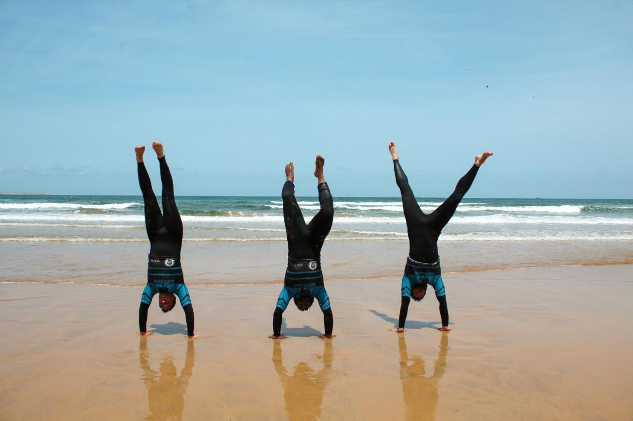 Gijon Surf Hostel Eksteriør bilde