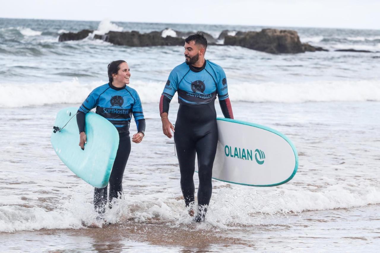 Gijon Surf Hostel Eksteriør bilde