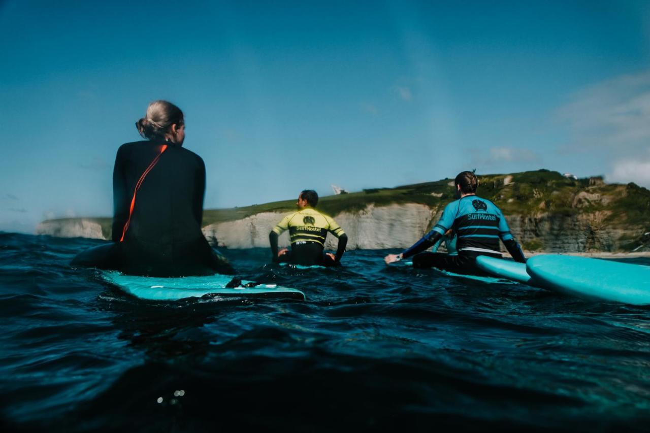 Gijon Surf Hostel Eksteriør bilde