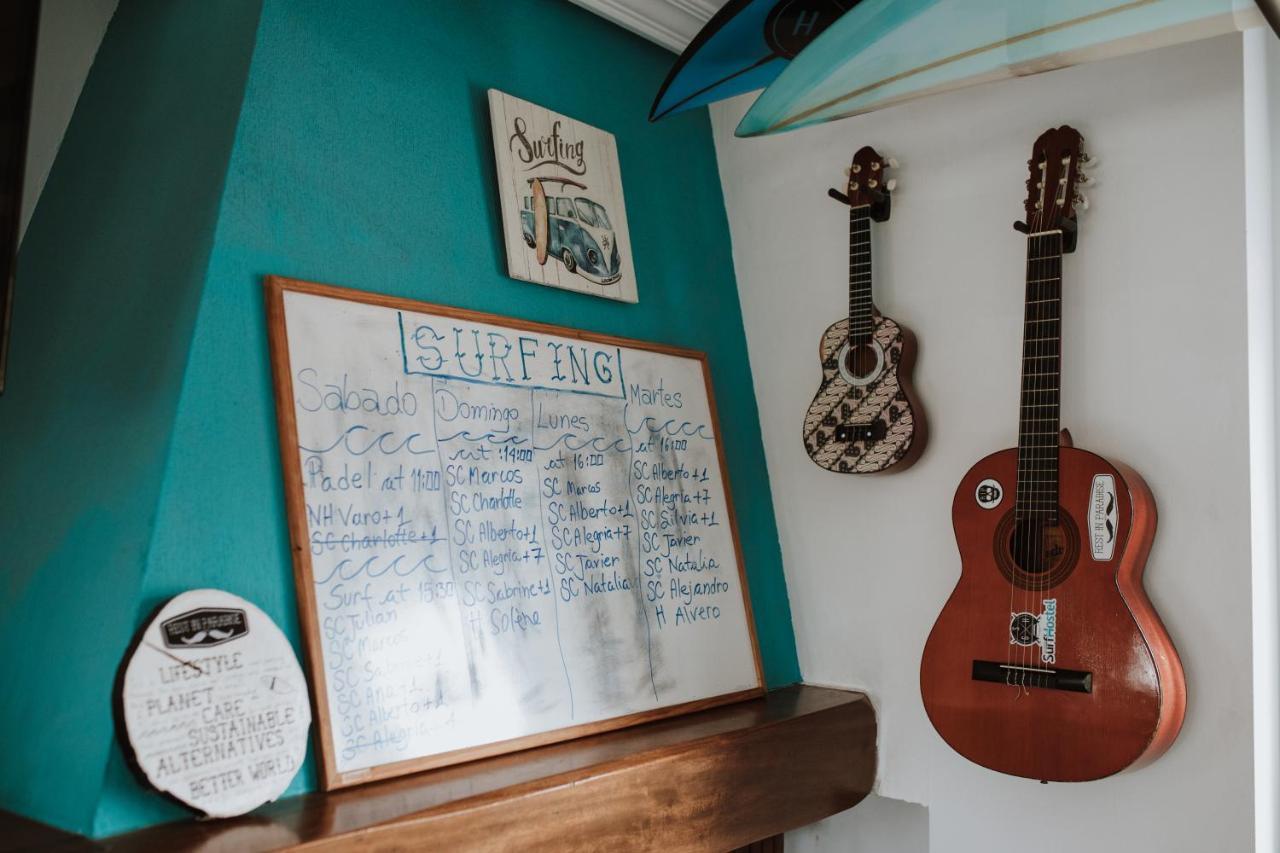 Gijon Surf Hostel Eksteriør bilde