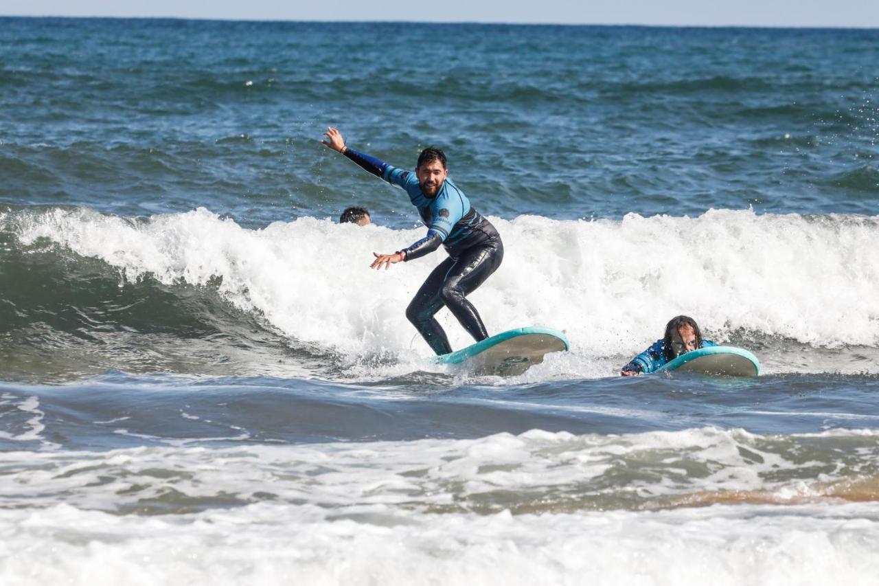 Gijon Surf Hostel Eksteriør bilde