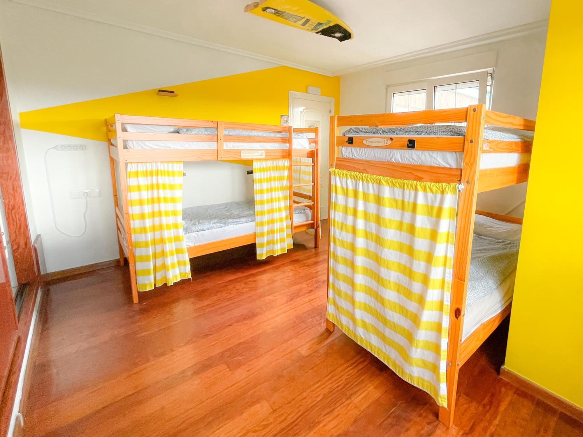 Gijon Surf Hostel Rom bilde