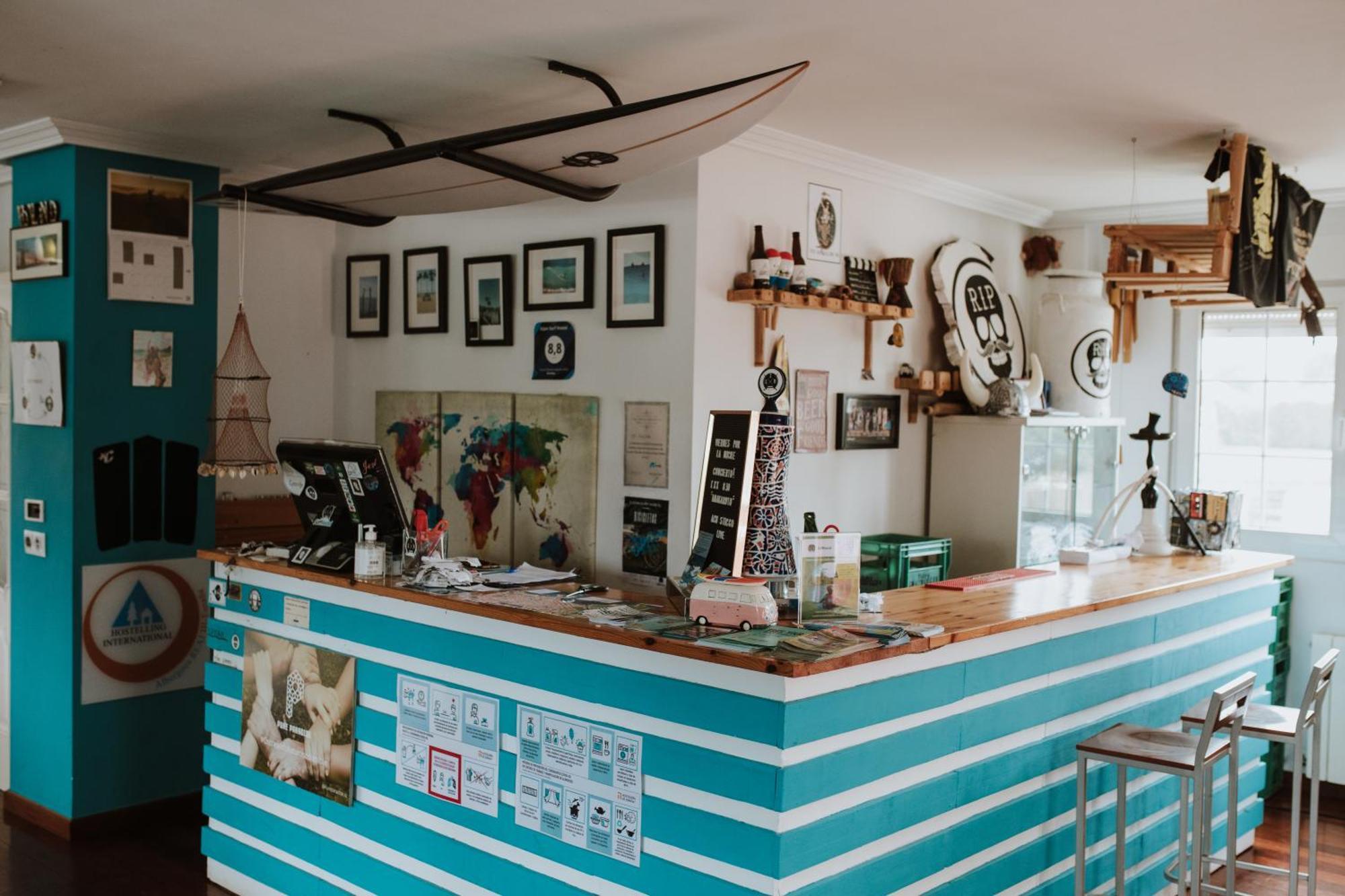 Gijon Surf Hostel Eksteriør bilde