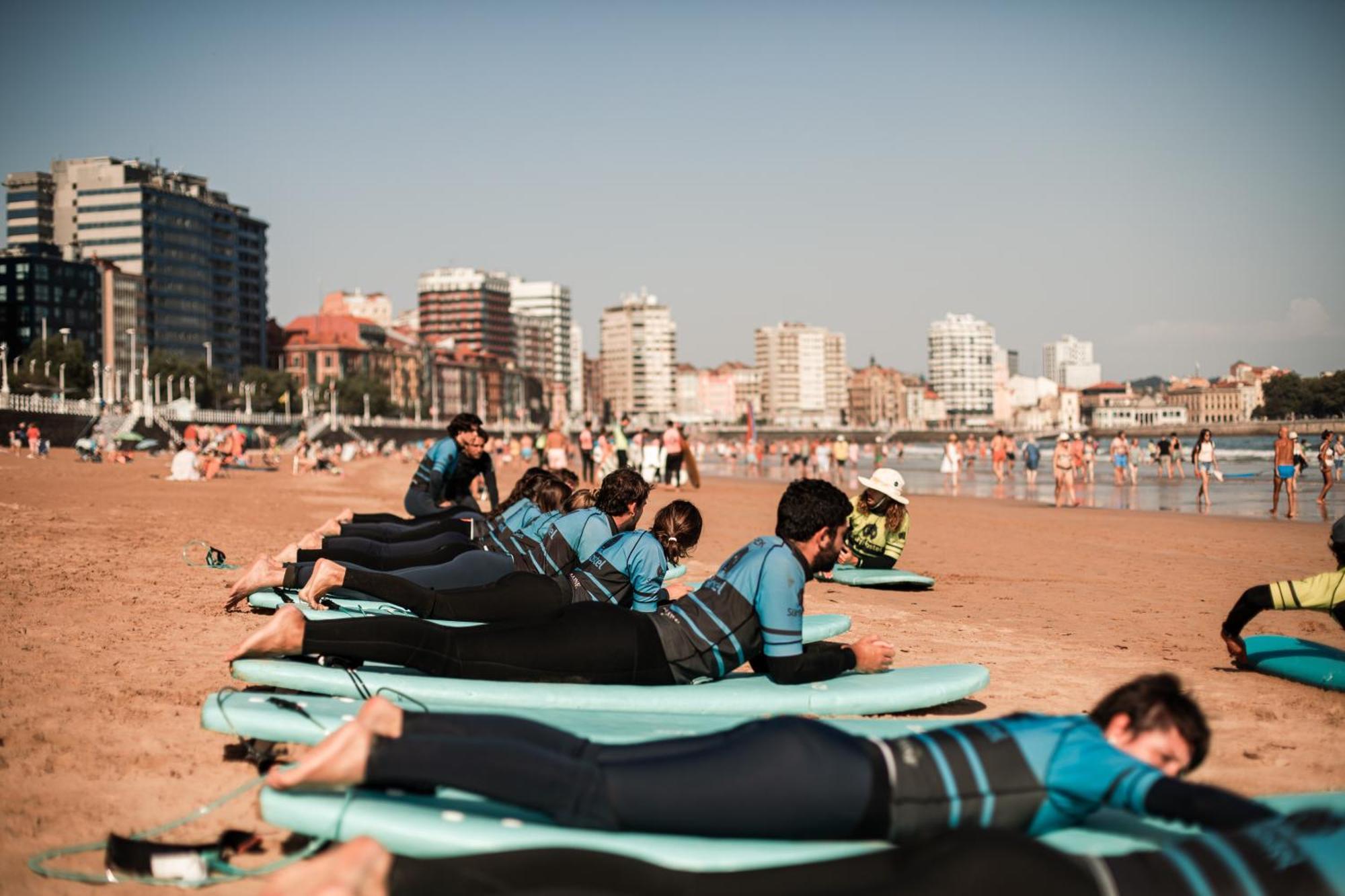 Gijon Surf Hostel Eksteriør bilde