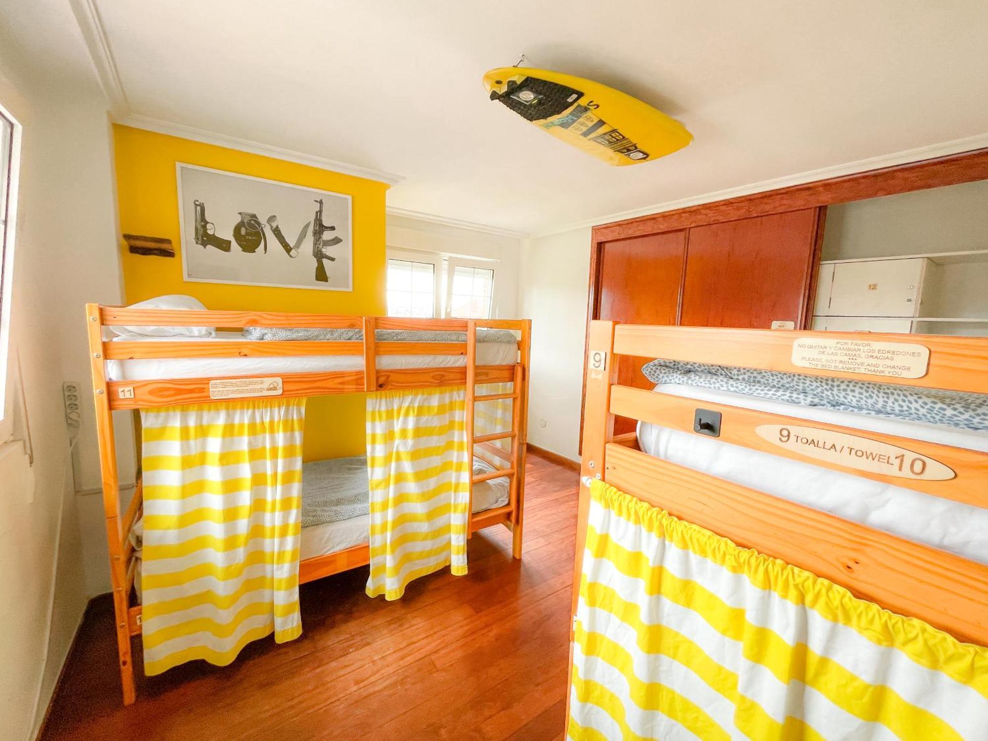 Gijon Surf Hostel Eksteriør bilde