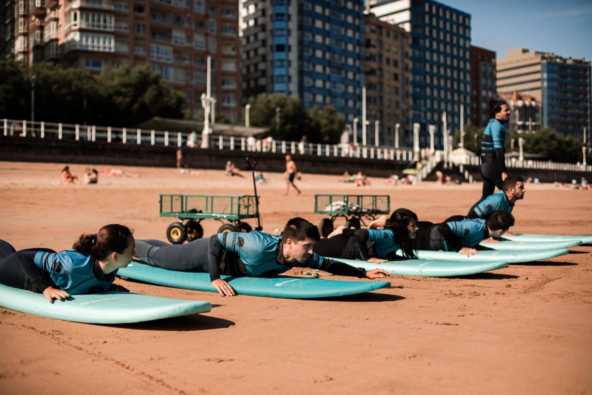 Gijon Surf Hostel Eksteriør bilde