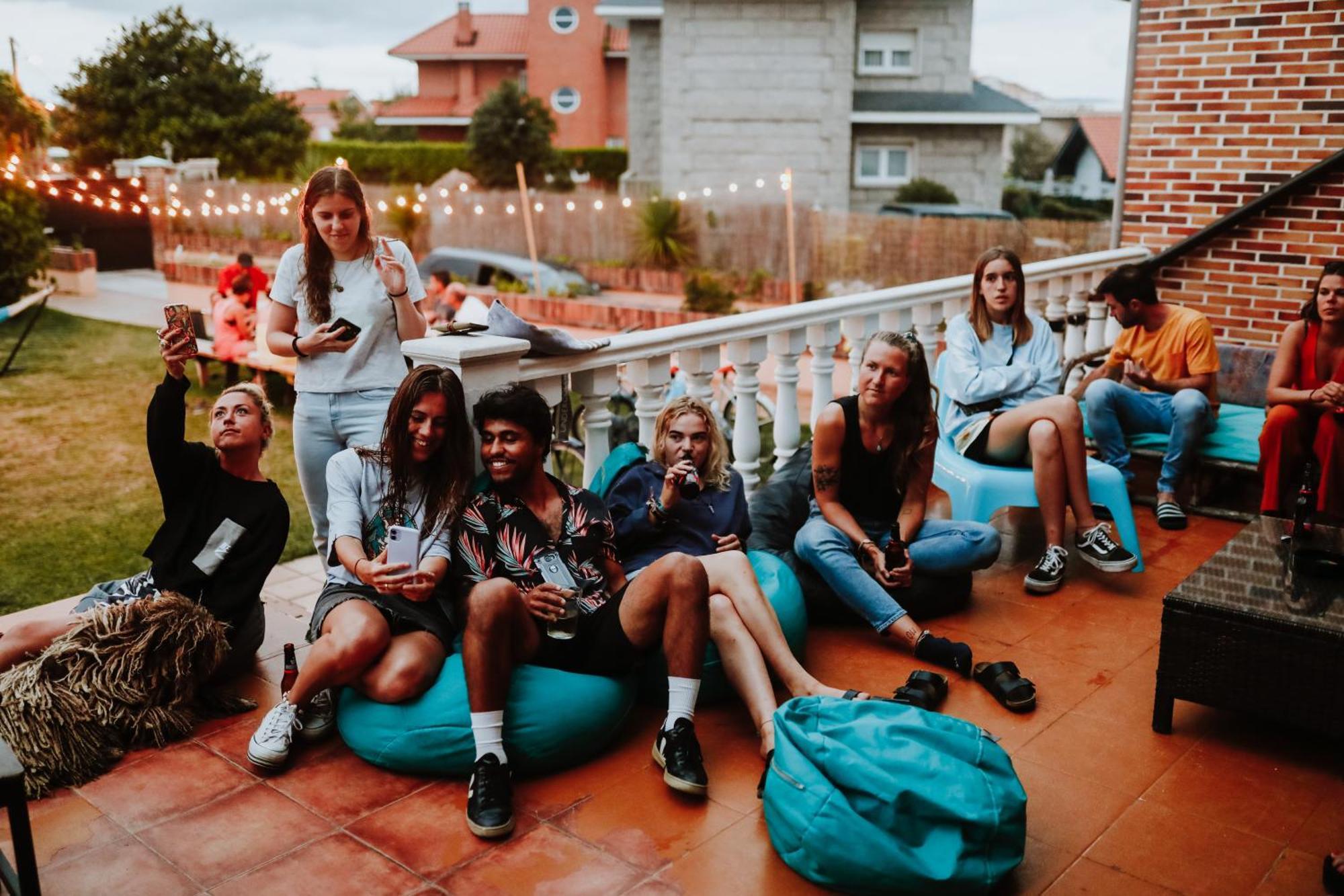 Gijon Surf Hostel Eksteriør bilde