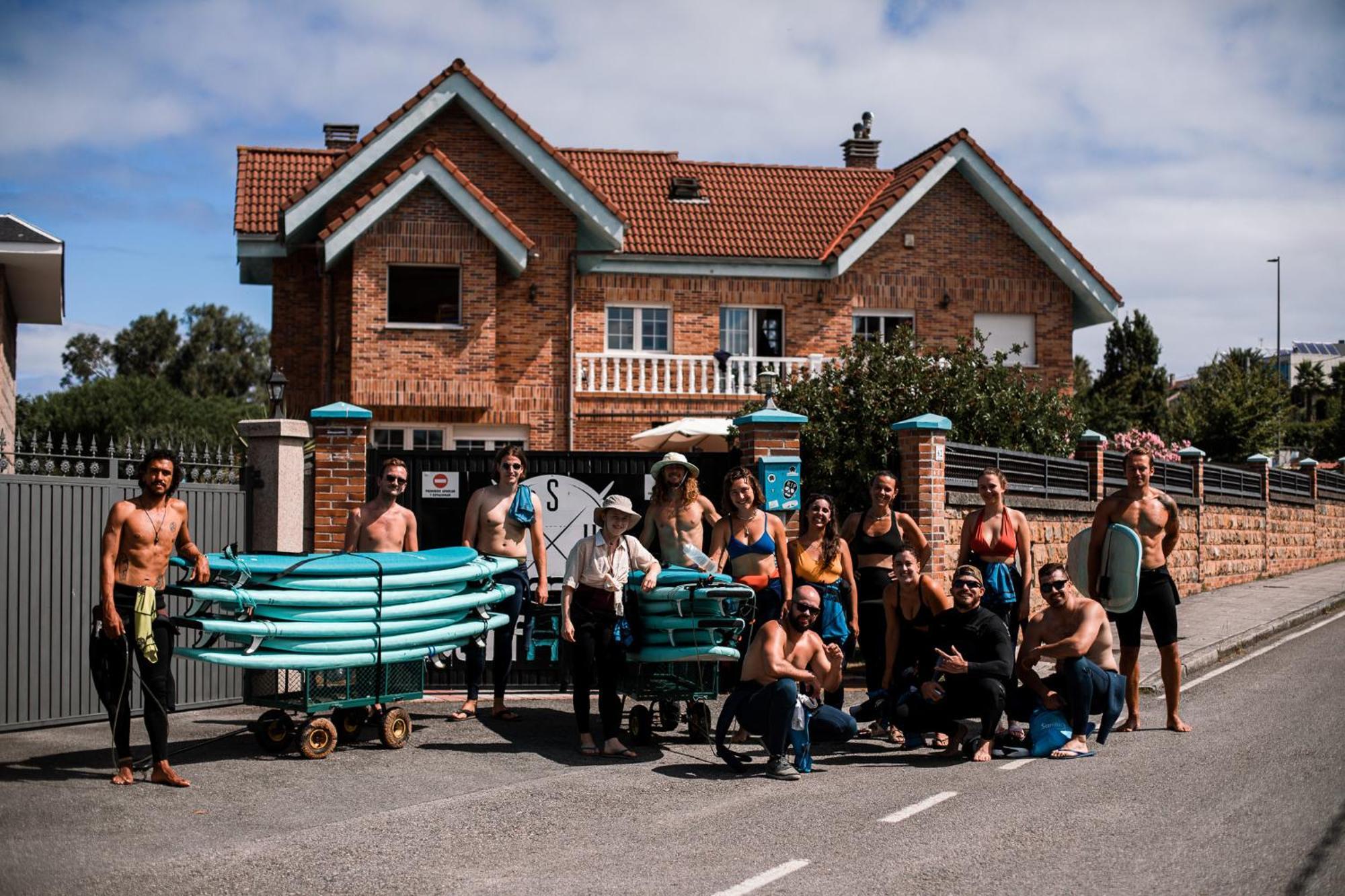 Gijon Surf Hostel Eksteriør bilde
