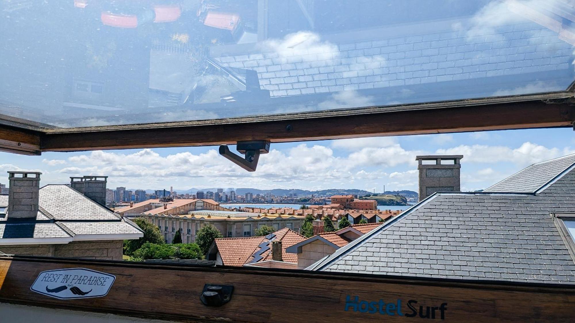Gijon Surf Hostel Eksteriør bilde