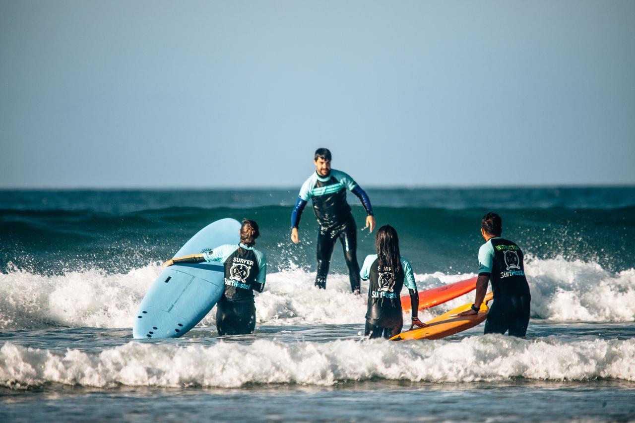 Gijon Surf Hostel Eksteriør bilde