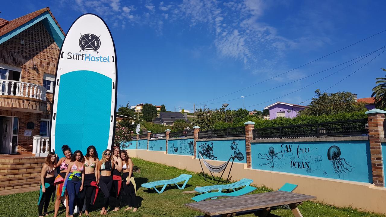 Gijon Surf Hostel Eksteriør bilde